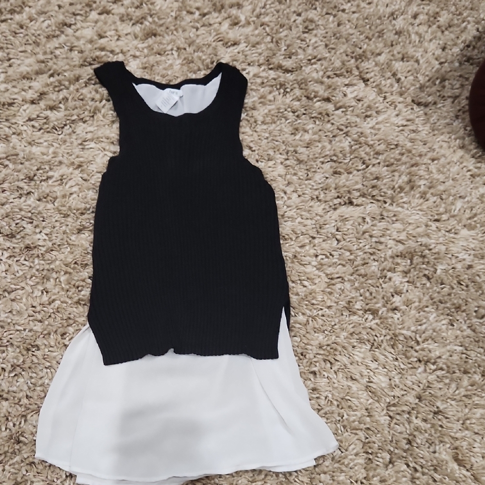 Bar III Monochrome Knit Top